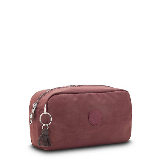 Kipling Gleam Pouch Handväska Röda | SE 1948MQ